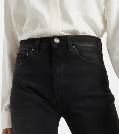 TOTEME Mid-rise cropped jeans | Thumbnail 2 TOTEME Mid-rise cropped jeans | Thumbnail 2