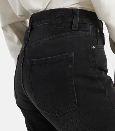 TOTEME Mid-rise cropped jeans | Thumbnail 5 TOTEME Mid-rise cropped jeans | Thumbnail 5