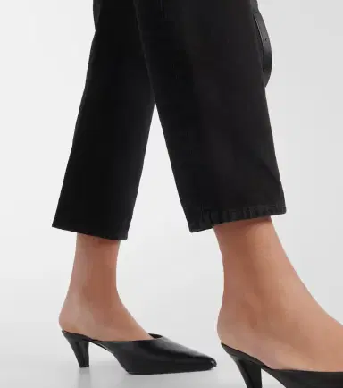TOTEME Mid-rise cropped jeans | Thumbnail 7 TOTEME Mid-rise cropped jeans | Thumbnail 7