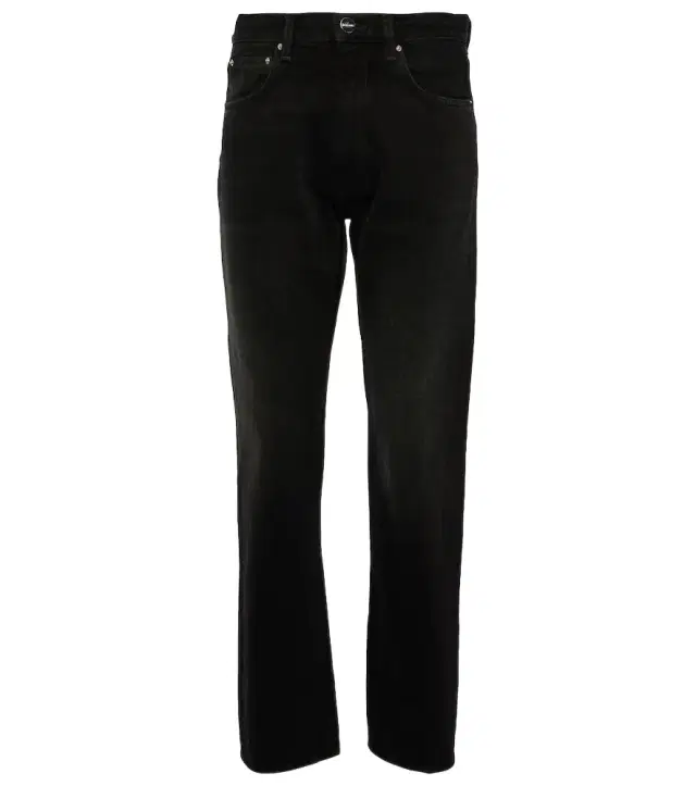 Toteme Mid-rise cropped jeans