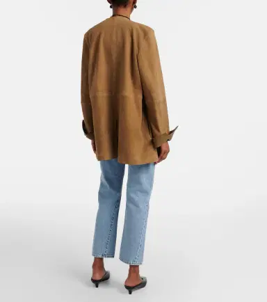 TOTEME Twisted Seam mid-rise straight jeans | Thumbnail 5 TOTEME Twisted Seam mid-rise straight jeans | Thumbnail 5