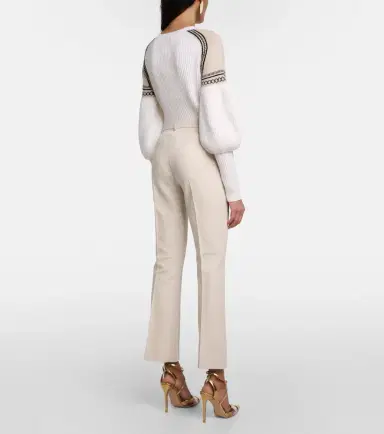 'S Max Mara Fatina cropped straight pants | Thumbnail 2