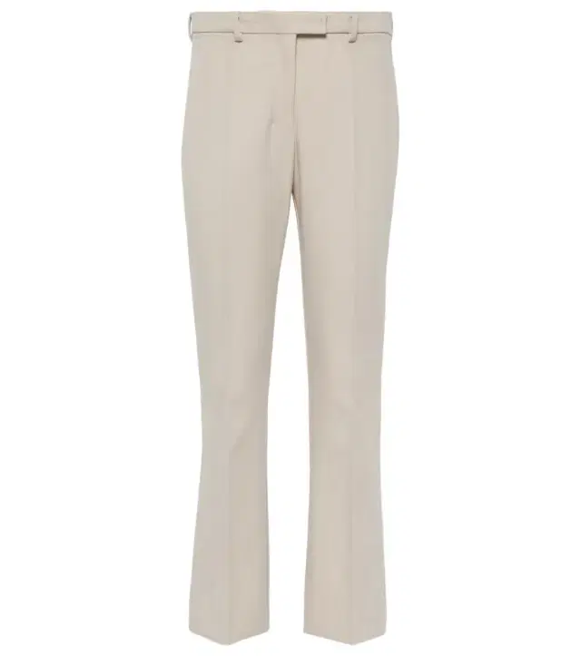 'S Max Mara Fatina cropped straight pants
