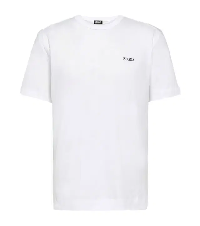 Zegna Logo cotton jersey T-shirt