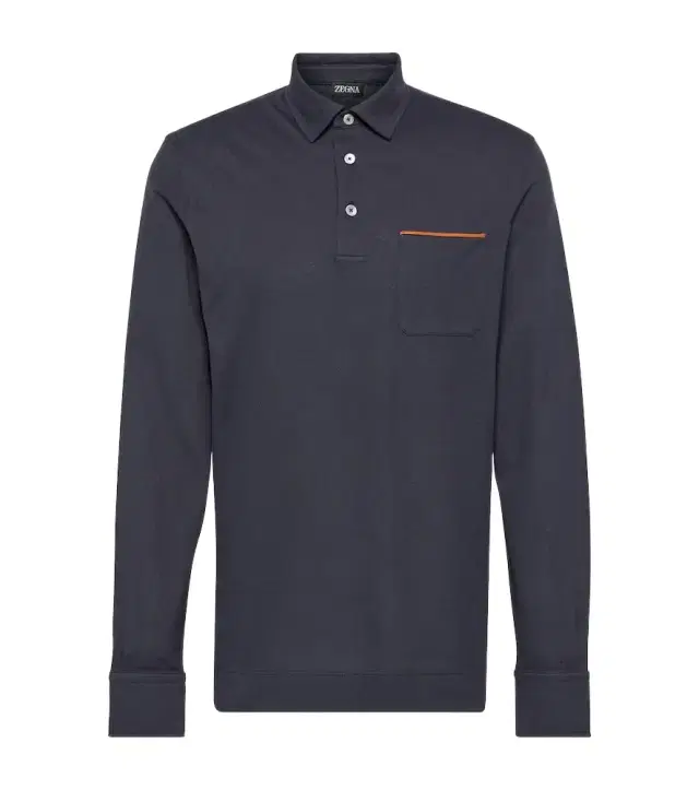 Zegna Cotton polo shirt
