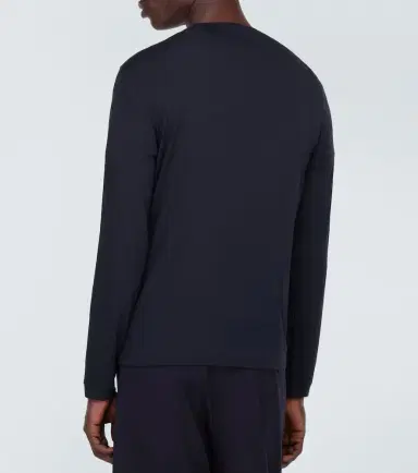 Giorgio Armani Jersey T-shirt | Thumbnail 4
