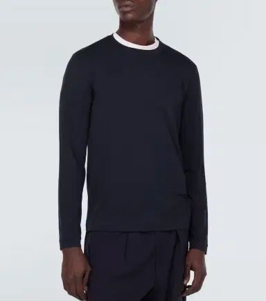 Giorgio Armani Jersey T-shirt | Thumbnail 5