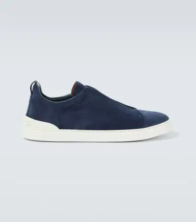 Zegna Triple Stitch suede sneakers | Thumbnail 2