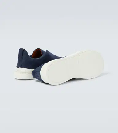 Zegna Triple Stitch suede sneakers | Thumbnail 3