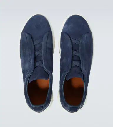 Zegna Triple Stitch suede sneakers | Thumbnail 6