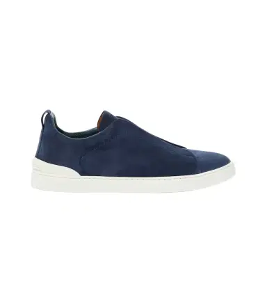 Zegna Triple Stitch suede sneakers | Thumbnail 1