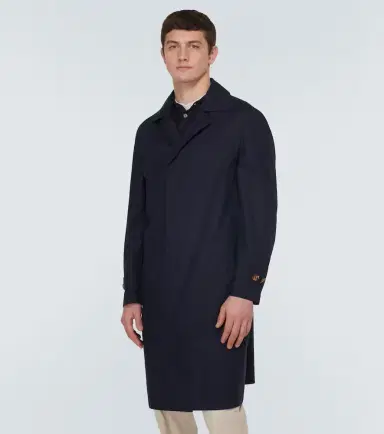 Brunello Cucinelli Single-breasted car coat | Thumbnail 4