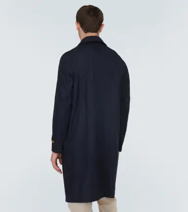 Brunello Cucinelli Single-breasted car coat | Thumbnail 5