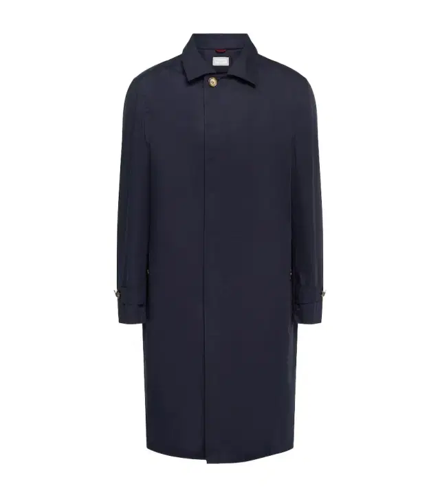 Brunello Cucinelli Single-breasted car coat