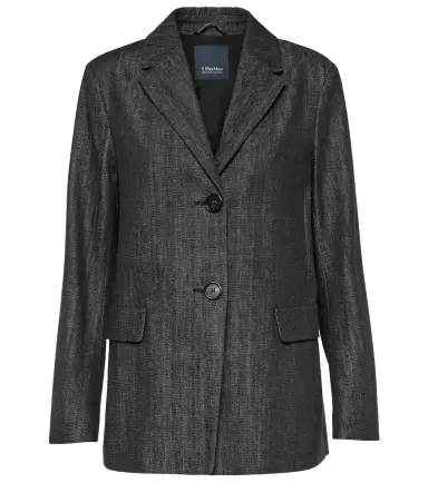 'S Max Mara Murano chambray blazer | Thumbnail 1 'S Max Mara Murano chambray blazer | Thumbnail 1