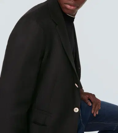 Brunello Cucinelli Linen, wool, and silk blazer | Thumbnail 3