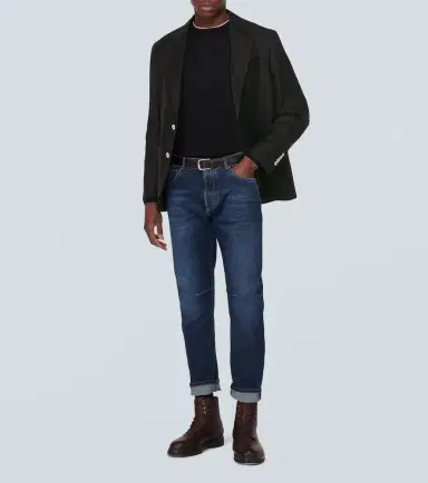 Brunello Cucinelli Linen, wool, and silk blazer | Thumbnail 4
