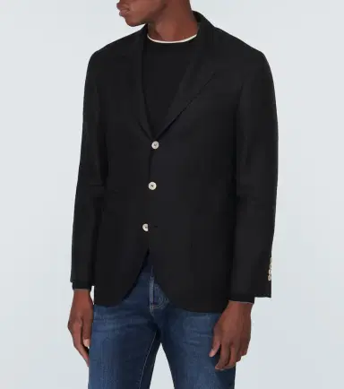 Brunello Cucinelli Linen, wool, and silk blazer | Thumbnail 5