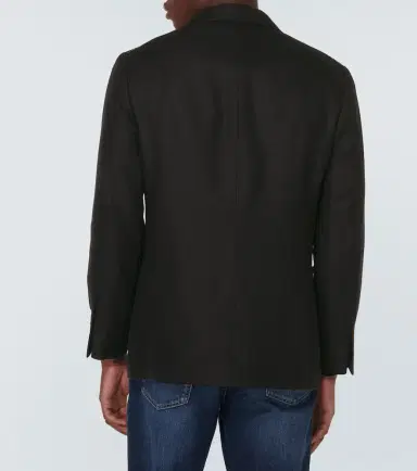 Brunello Cucinelli Linen, wool, and silk blazer | Thumbnail 6