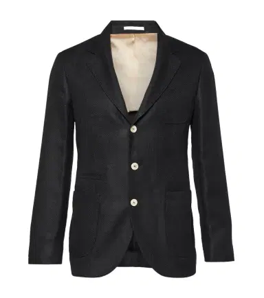 Brunello Cucinelli Linen, wool, and silk blazer | Thumbnail 1