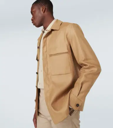 Zegna Linen overshirt | Thumbnail 5