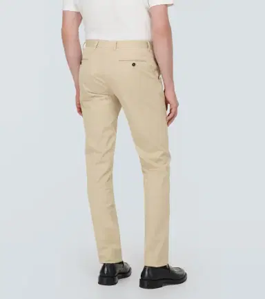 Zegna Cotton-blend chinos | Thumbnail 2 Zegna Cotton-blend chinos | Thumbnail 2