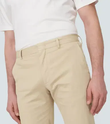 Zegna Cotton-blend chinos | Thumbnail 3 Zegna Cotton-blend chinos | Thumbnail 3
