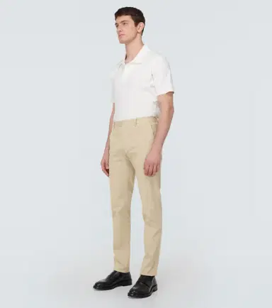 Zegna Cotton-blend chinos | Thumbnail 5 Zegna Cotton-blend chinos | Thumbnail 5