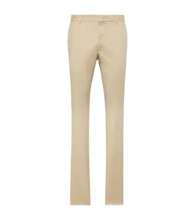 Zegna Cotton-blend chinos | Thumbnail 1 Zegna Cotton-blend chinos | Thumbnail 1
