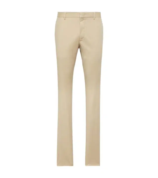 Zegna Cotton-blend chinos