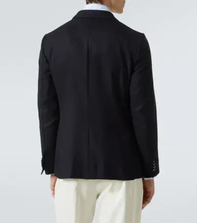 Zegna Single-breasted wool blazer | Thumbnail 4 Zegna Single-breasted wool blazer | Thumbnail 4