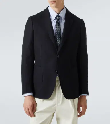 Zegna Single-breasted wool blazer | Thumbnail 6 Zegna Single-breasted wool blazer | Thumbnail 6
