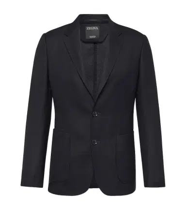 Zegna Single-breasted wool blazer | Thumbnail 1 Zegna Single-breasted wool blazer | Thumbnail 1