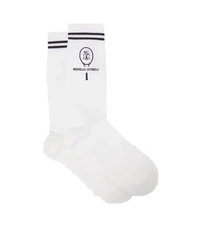 Brunello Cucinelli Cotton-blend socks