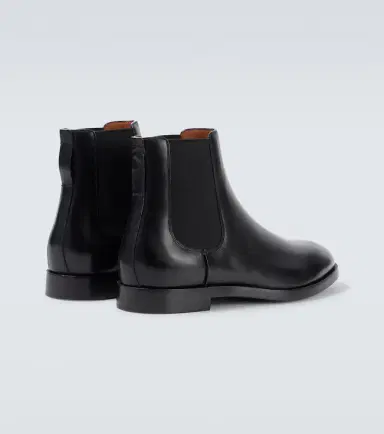 Zegna Leather Chelsea boots | Thumbnail 4