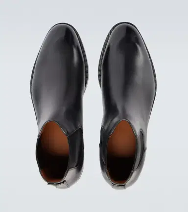 Zegna Leather Chelsea boots | Thumbnail 5