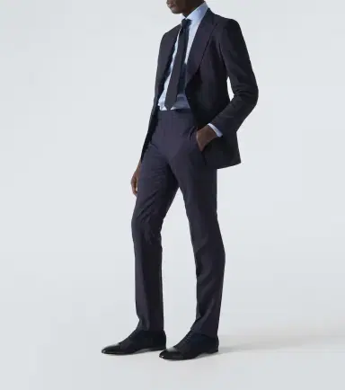 Christian Louboutin Greggo leather-trimmed Oxford shoes | Thumbnail 7 Christian Louboutin Greggo leather-trimmed Oxford shoes | Thumbnail 7
