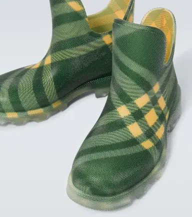 Burberry Check rain boots | Thumbnail 2