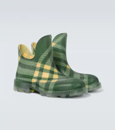 Burberry Check rain boots | Thumbnail 3