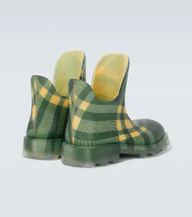 Burberry Check rain boots | Thumbnail 5