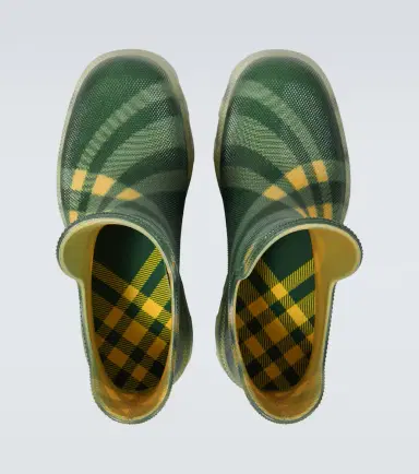 Burberry Check rain boots | Thumbnail 6