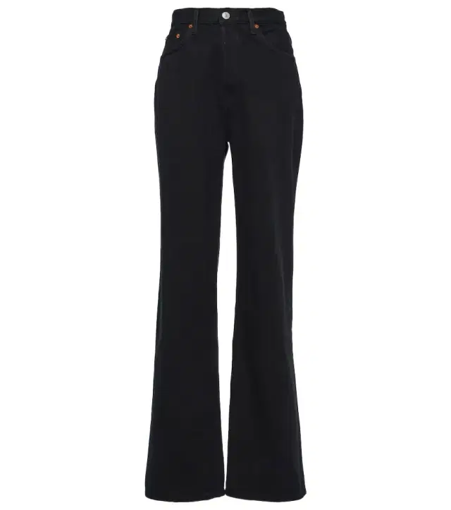 Re/Done '70s Ultra high-rise wide-leg jeans