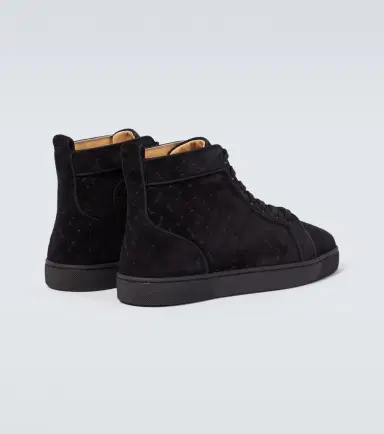 Christian Louboutin Louis suede high-top sneakers | Thumbnail 5 Christian Louboutin Louis suede high-top sneakers | Thumbnail 5