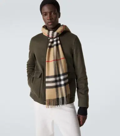 Burberry Cashmere scarf | Thumbnail 2