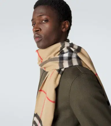 Burberry Cashmere scarf | Thumbnail 4