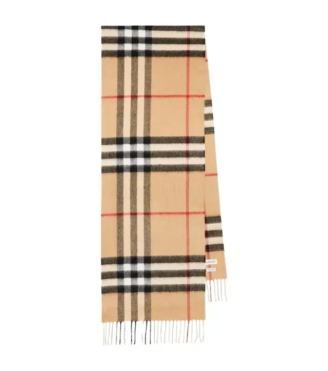 Cashmere scarf