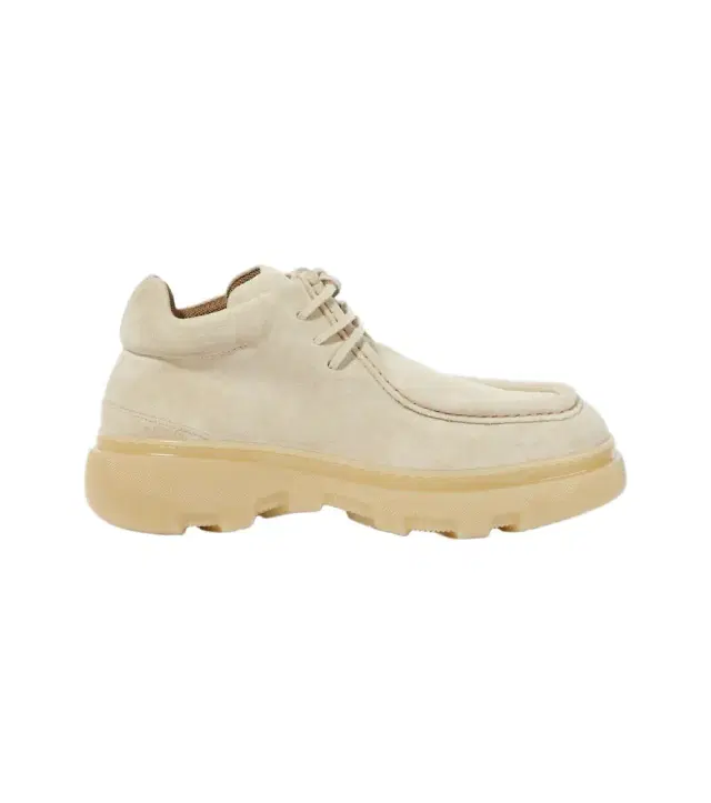 Burberry Suede desert boots