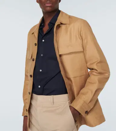 Zegna Cotton Oxford shirt | Thumbnail 2