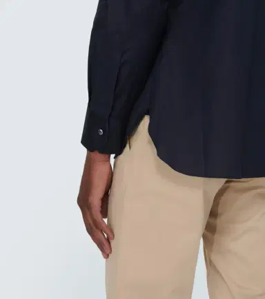 Zegna Cotton Oxford shirt | Thumbnail 6