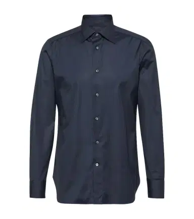 Zegna Cotton Oxford shirt | Thumbnail 1